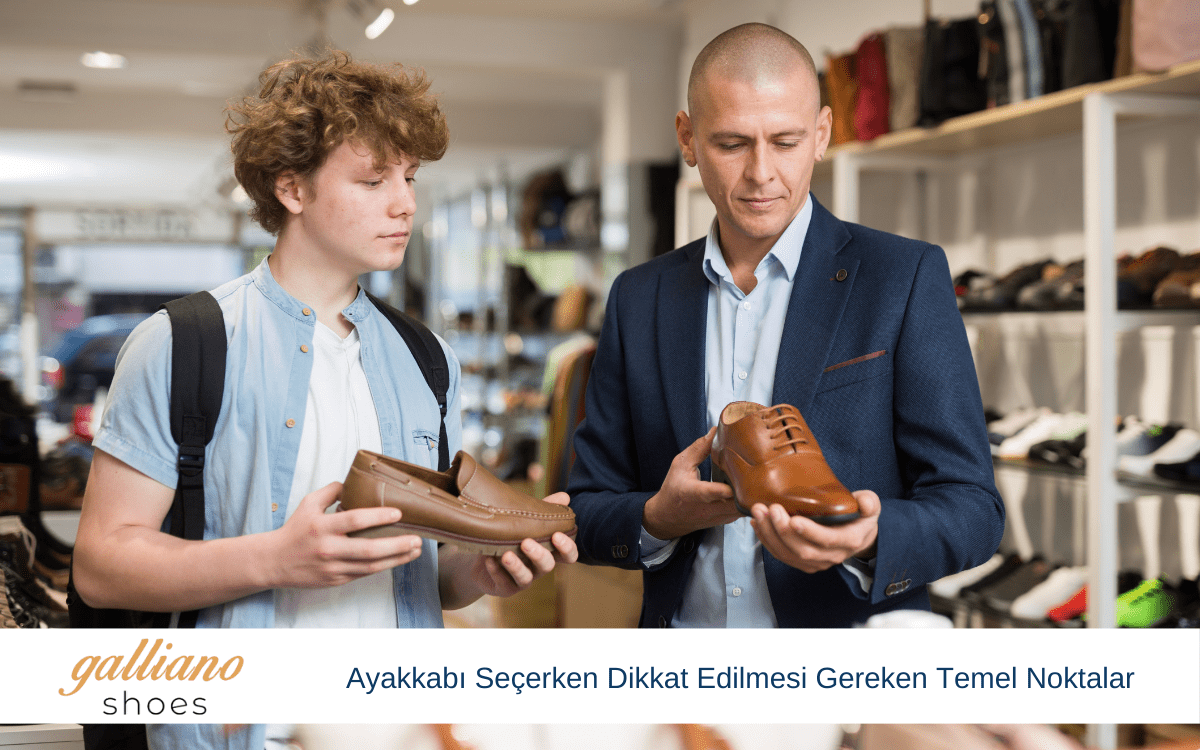 ayakkabı seçerken dikkat edilmesi gereken