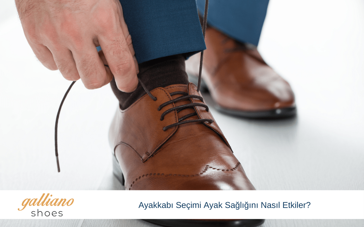 ayakkabı seçimi