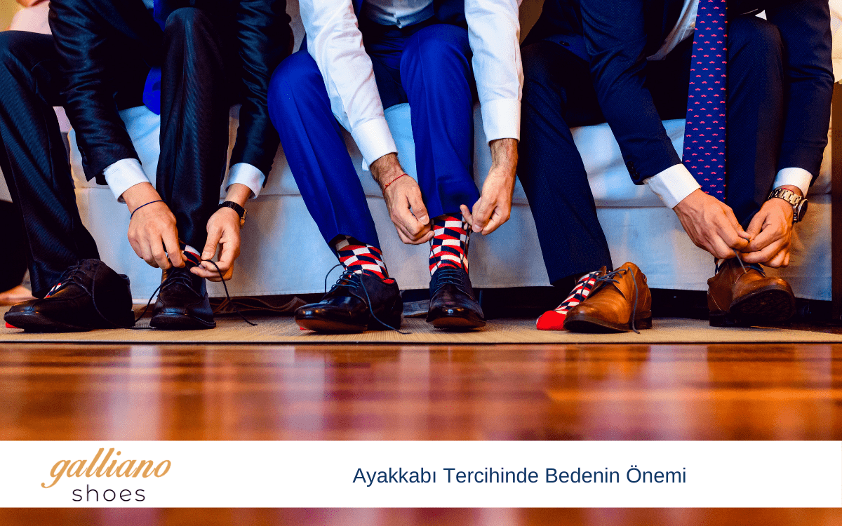 ayakkabı tercihinde bedenin önemi