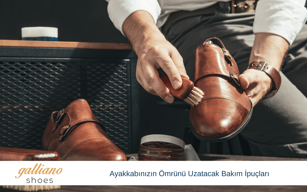 ayakkabınızın ömrünü uzatacak bakım