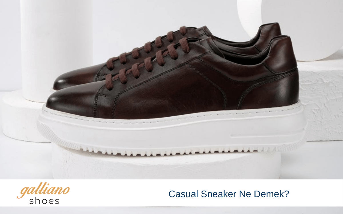 casual sneaker