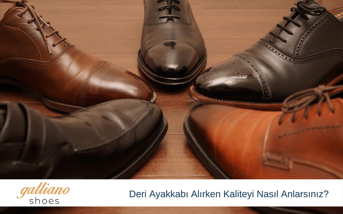 deri ayakkabı