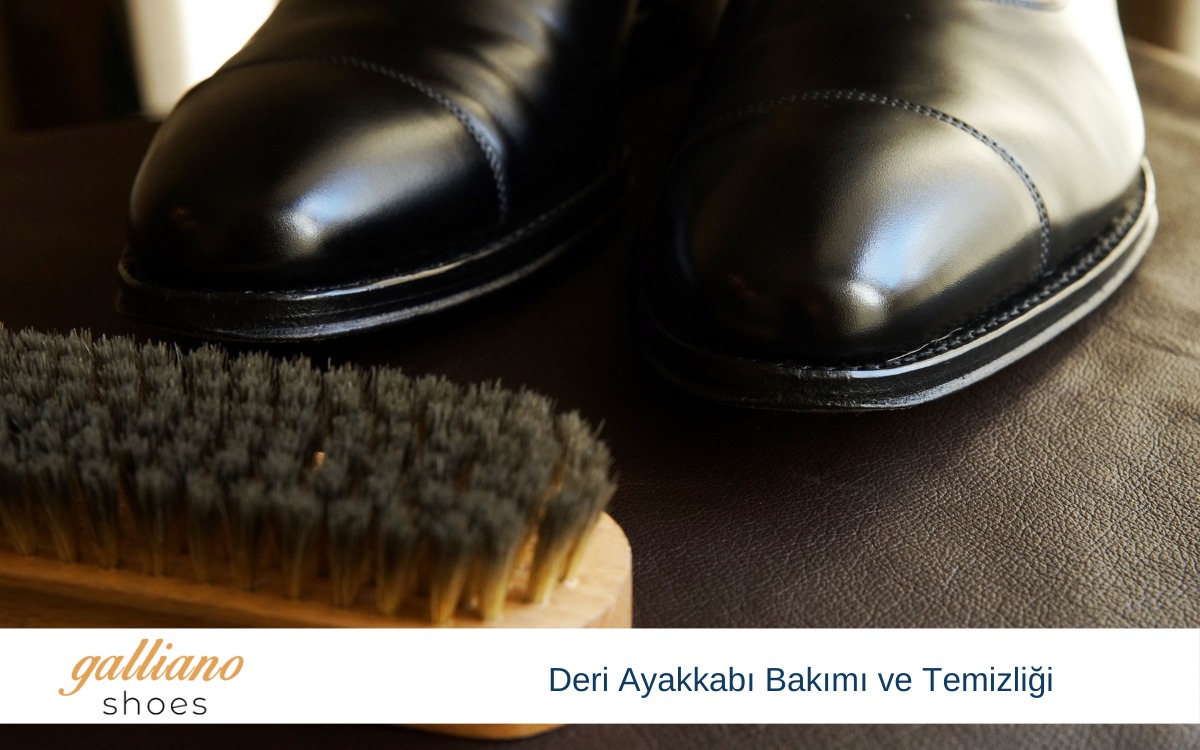 deri ayakkabı bakımı
