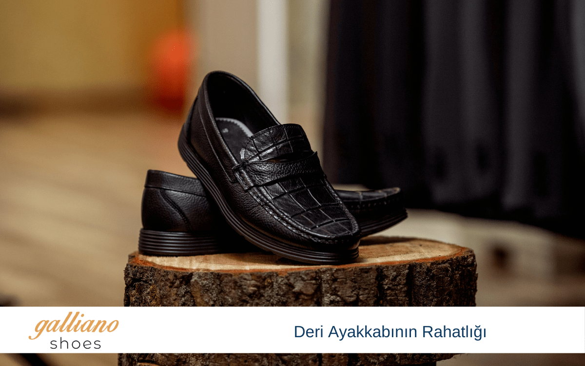 deri ayakkabı
