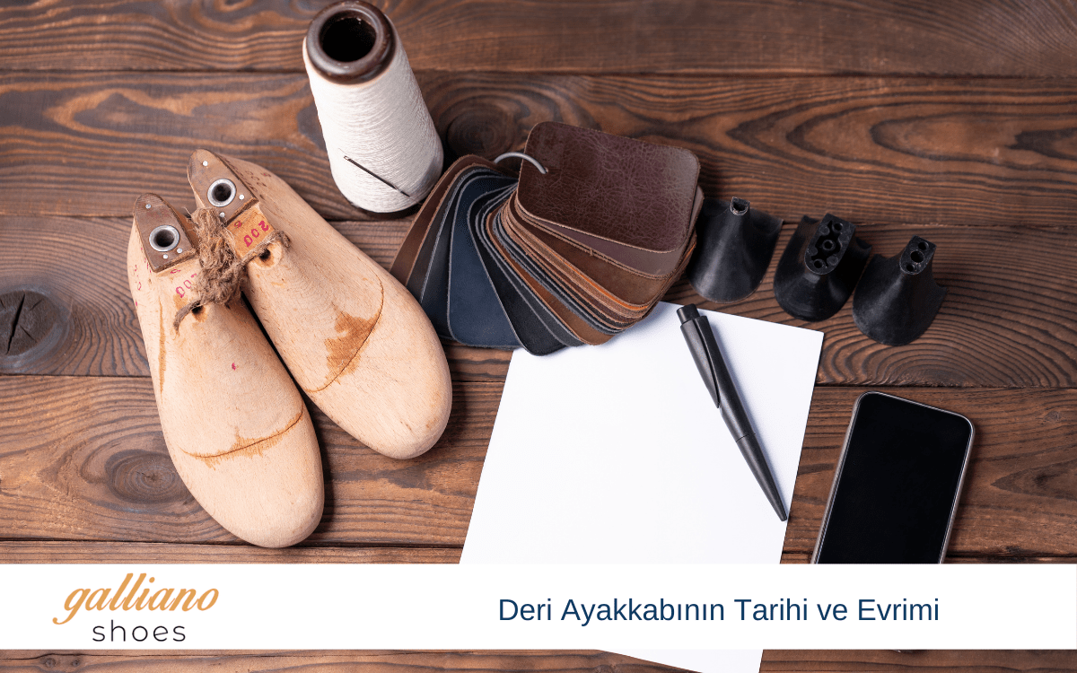 deri ayakkabının tarihi