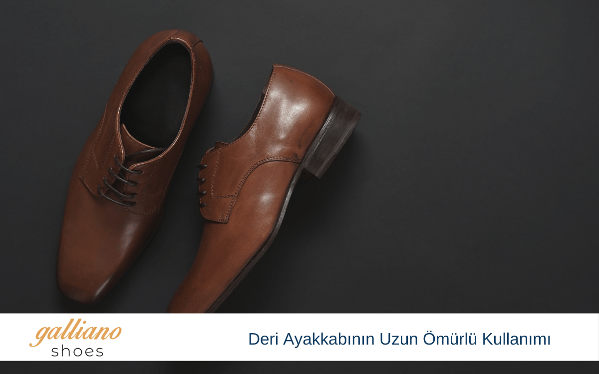 deri ayakkabı