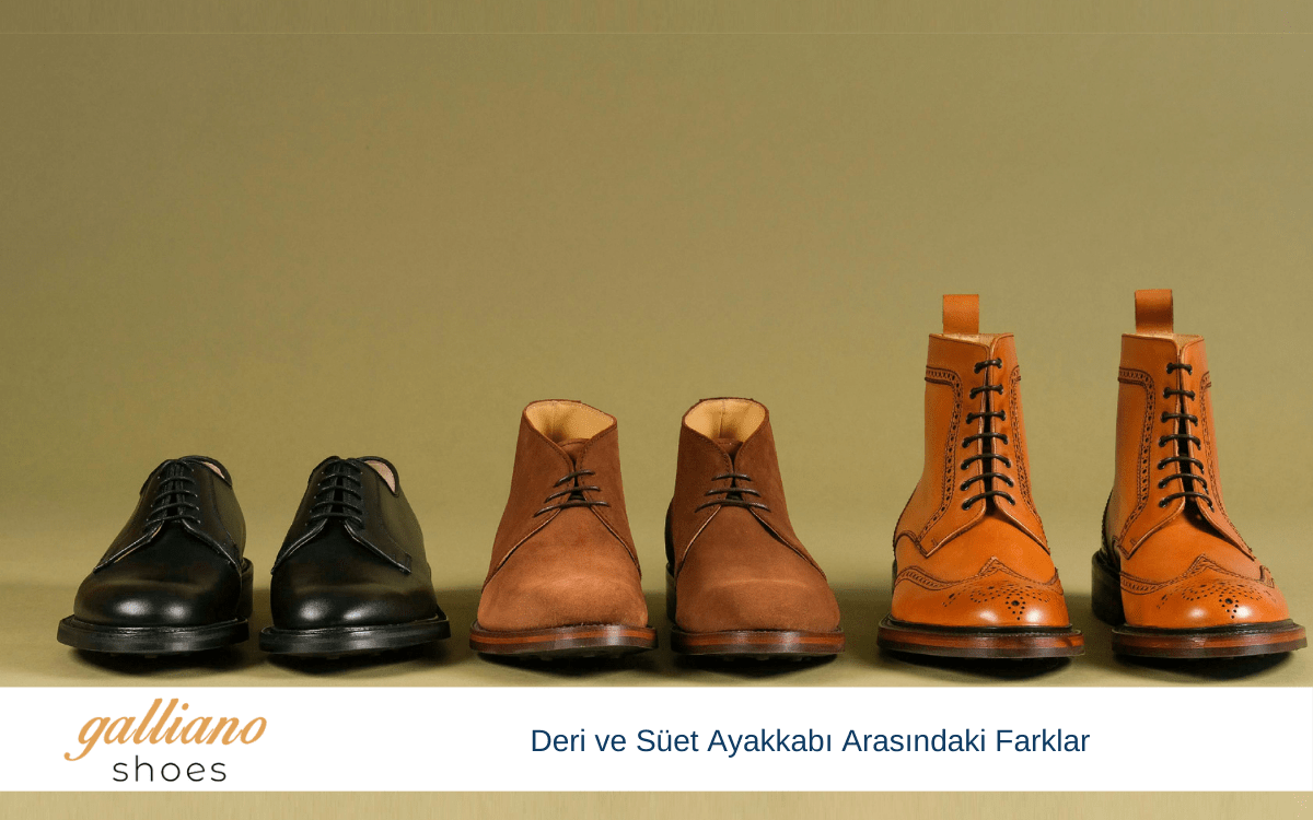 deri ve süet ayakkabı
