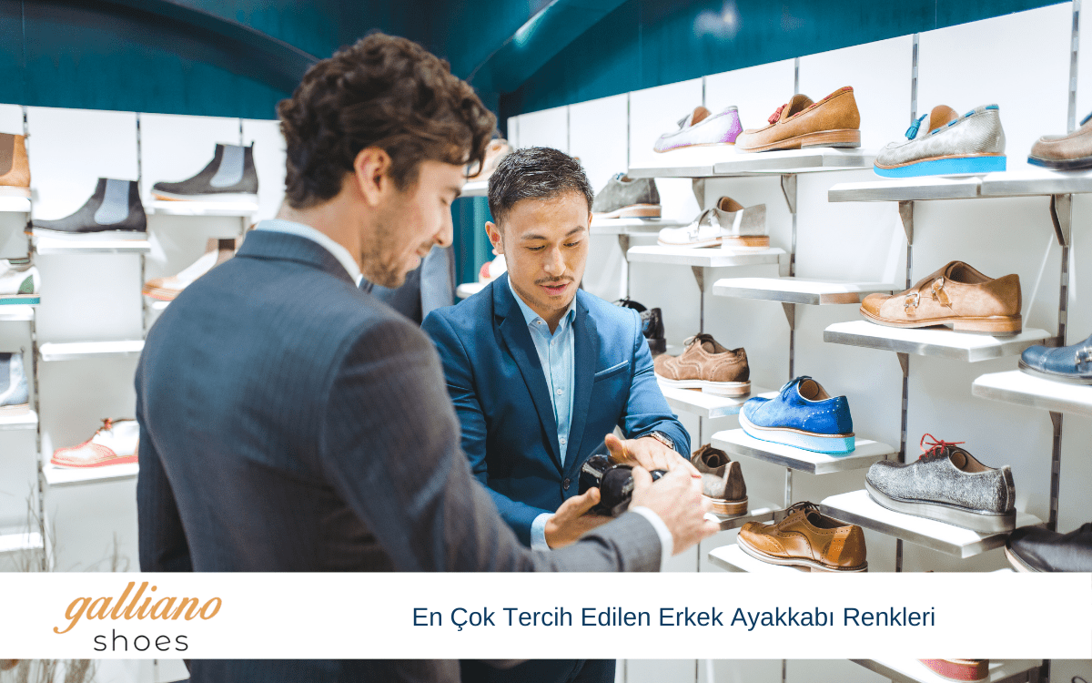 en çok tercih edilen erkek ayakkabı