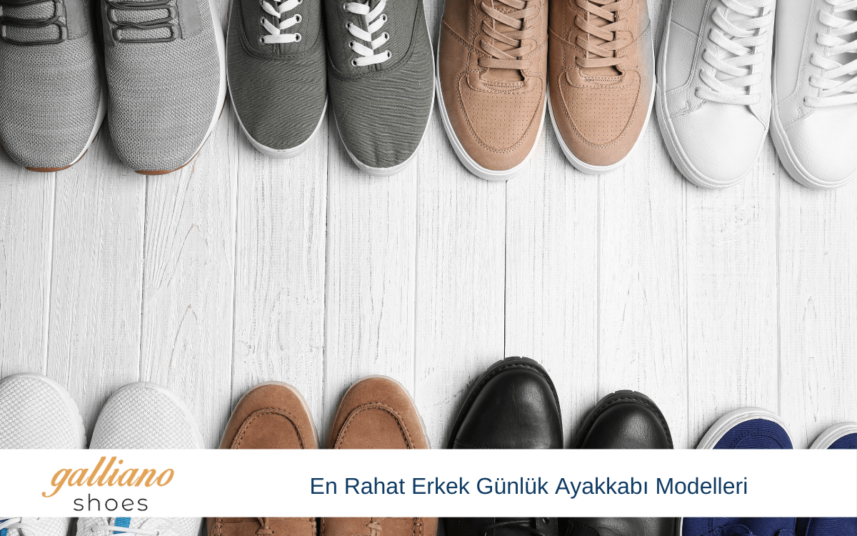 en rahat erkek günlük ayakkabı