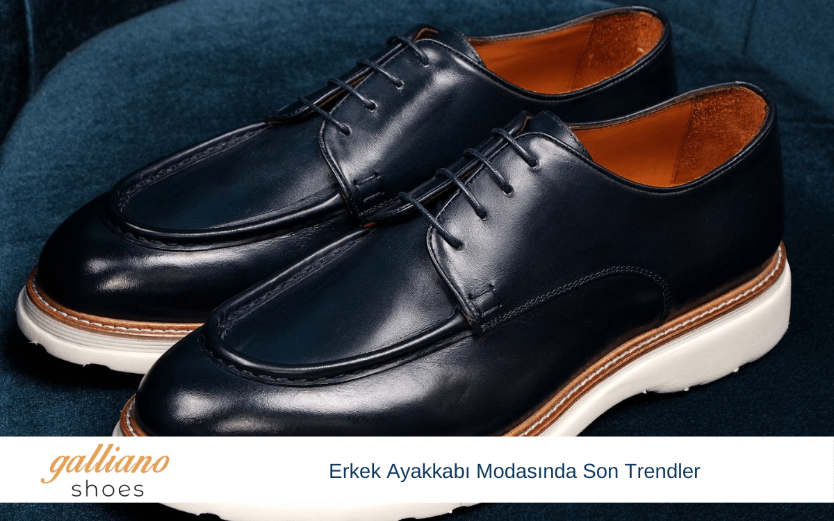 erkek ayakkabı modasında son trendler