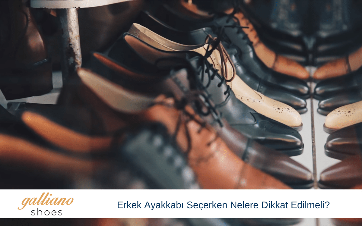 erkek ayakkabı