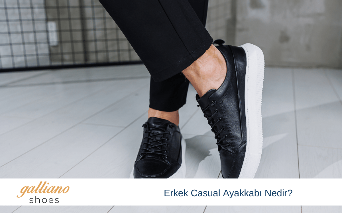 erkek casual ayakkabı
