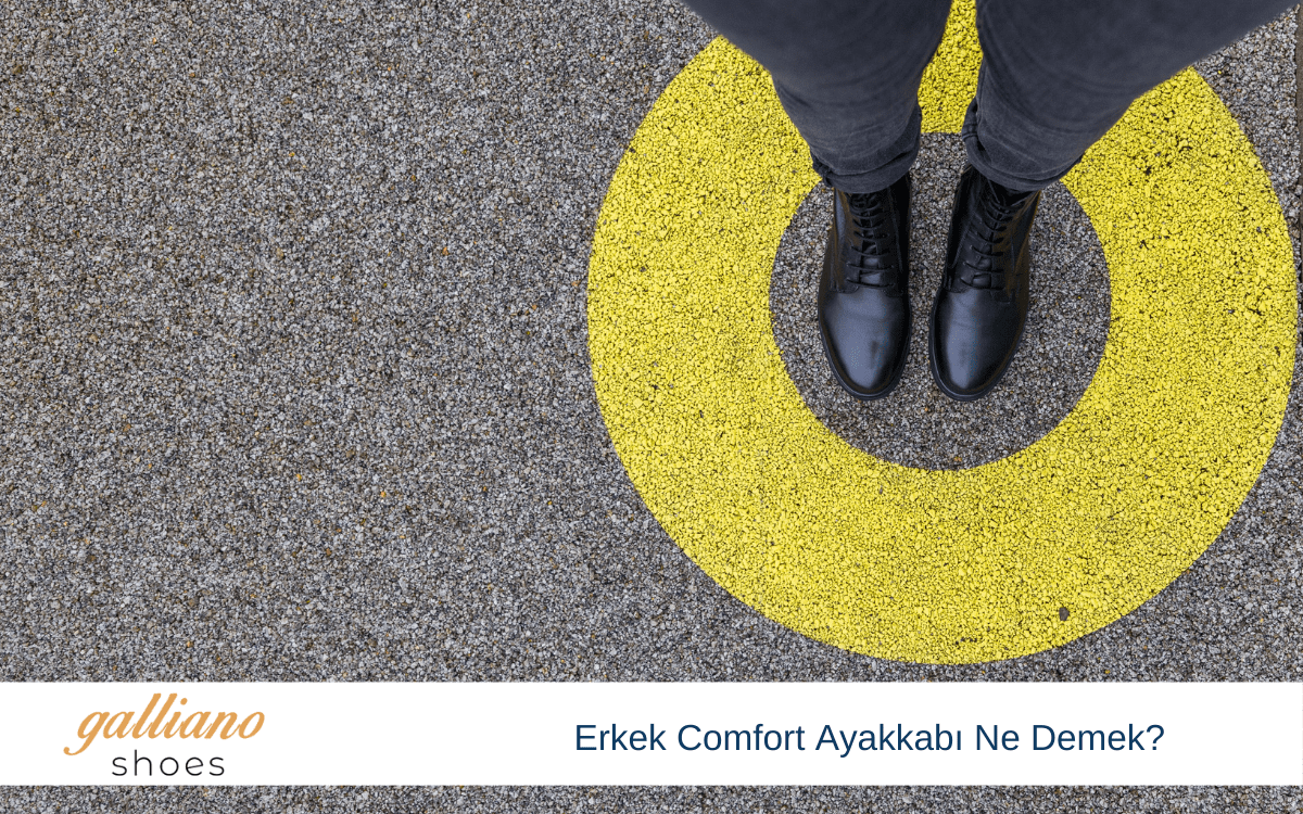 erkek comfort ayakkabı