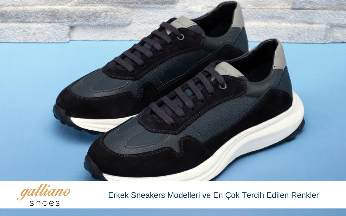 erkek sneakers modelleri