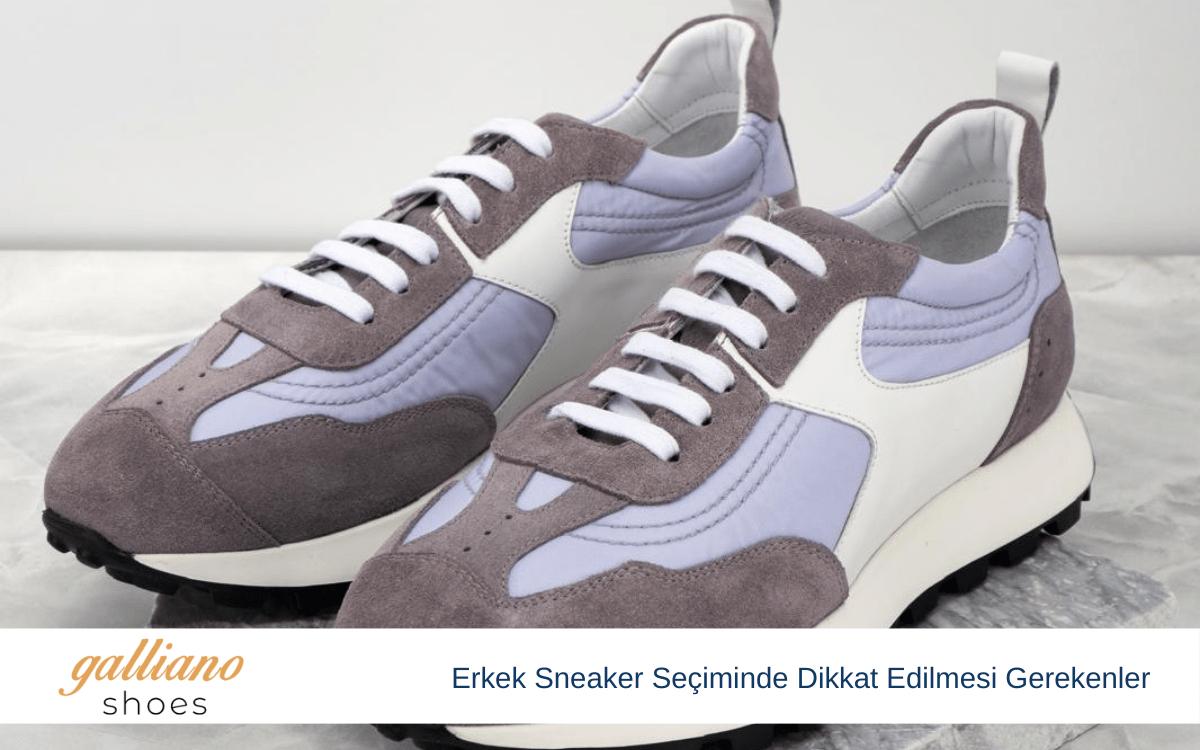 erkek sneakers