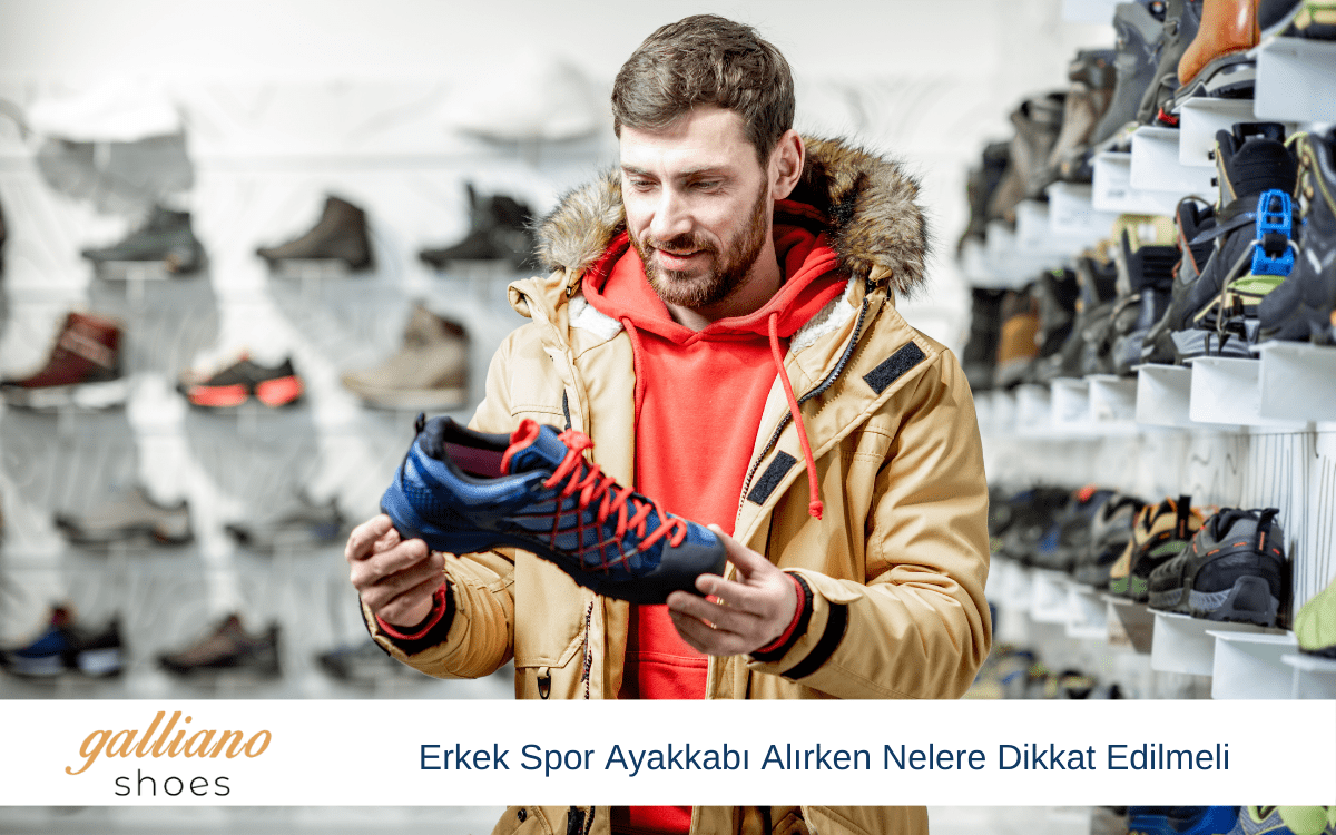 erkek spor ayakkabı