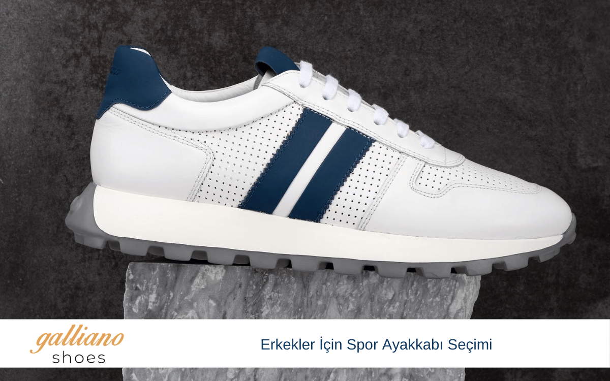 erkekler için spor ayakkabı