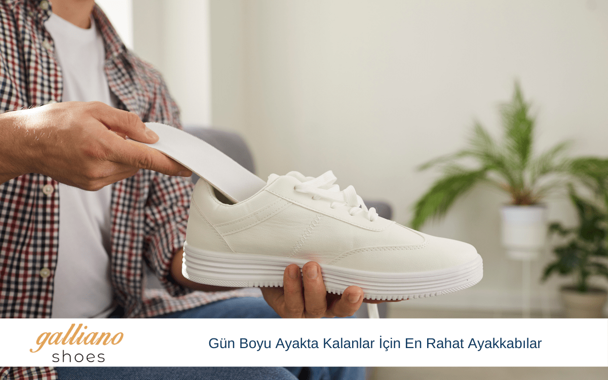 Gün Boyu Ayakta Kalanlar İçin En Rahat Ayakkabılar