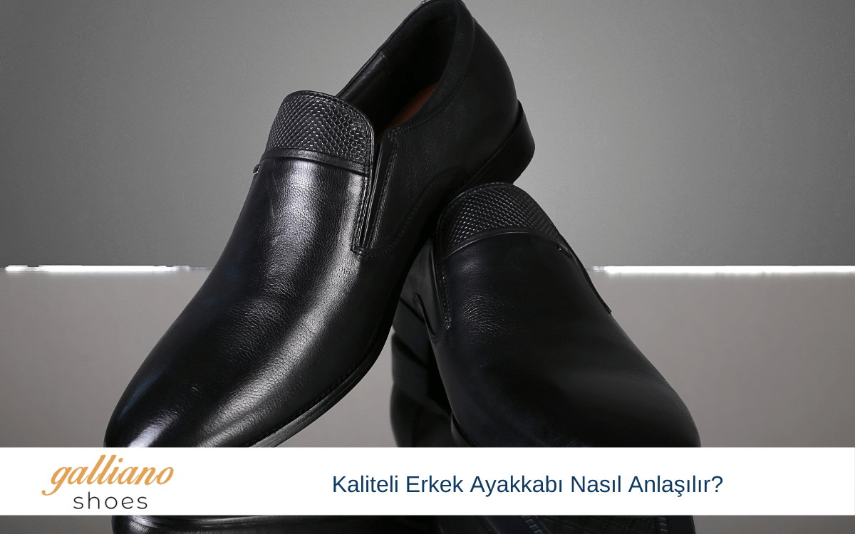kaliteli erkek ayakkabı
