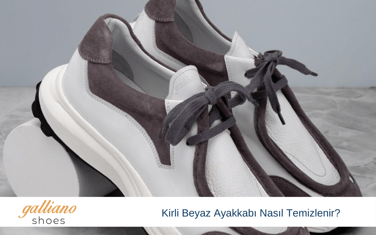 kirli beyaz ayakkabı