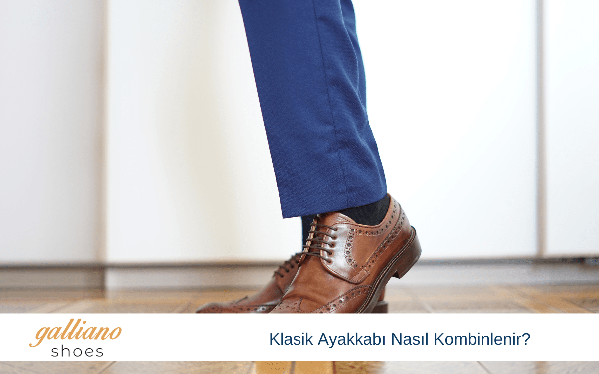 klasik ayakkabı