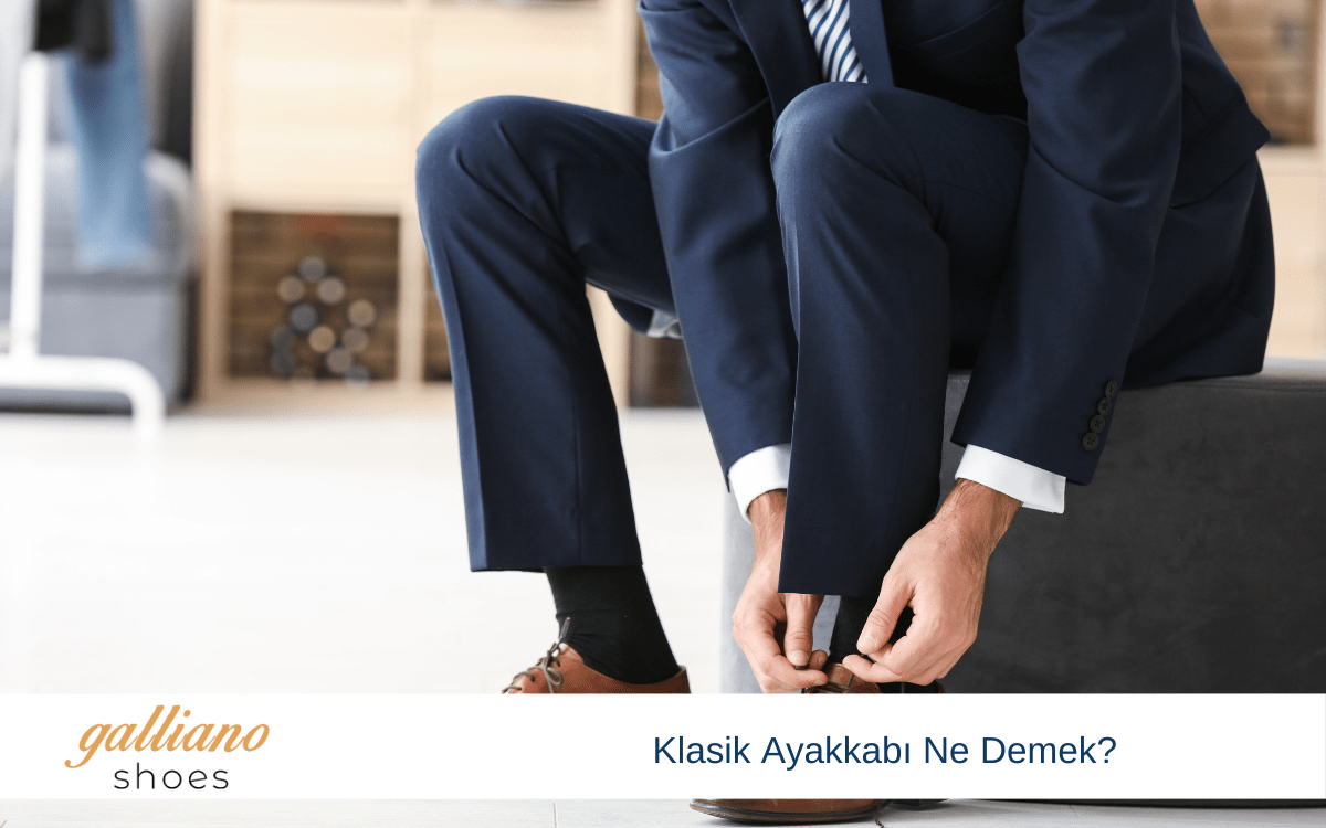 klasik ayakkabı