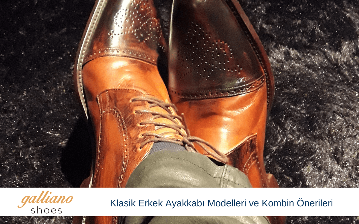 klasik erkek ayakkabı modelleri