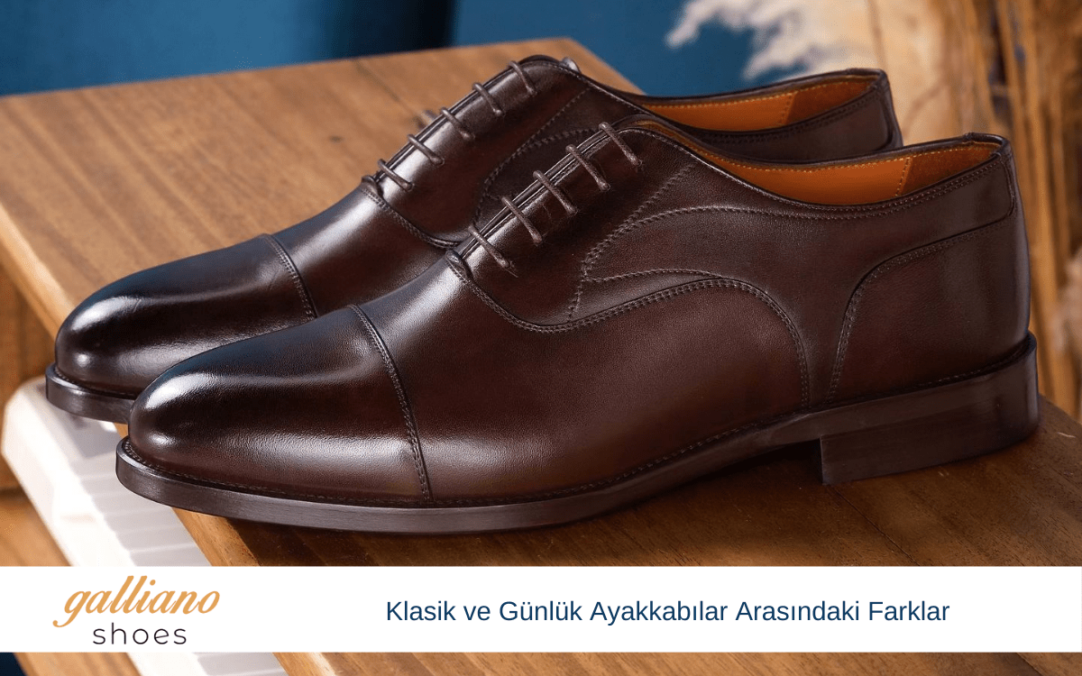 klasik ve günlük ayakkabılar