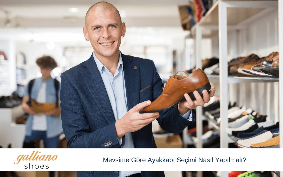 mevsime göre ayakkabı seçimi