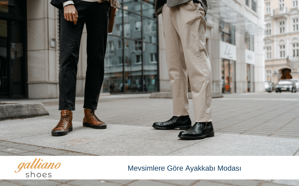 mevsimlere göre ayakkabı