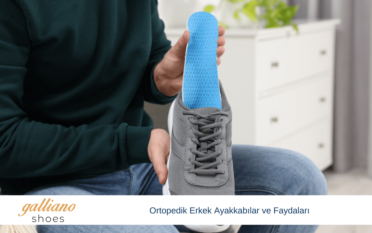ortopedik erkek ayakkabılar
