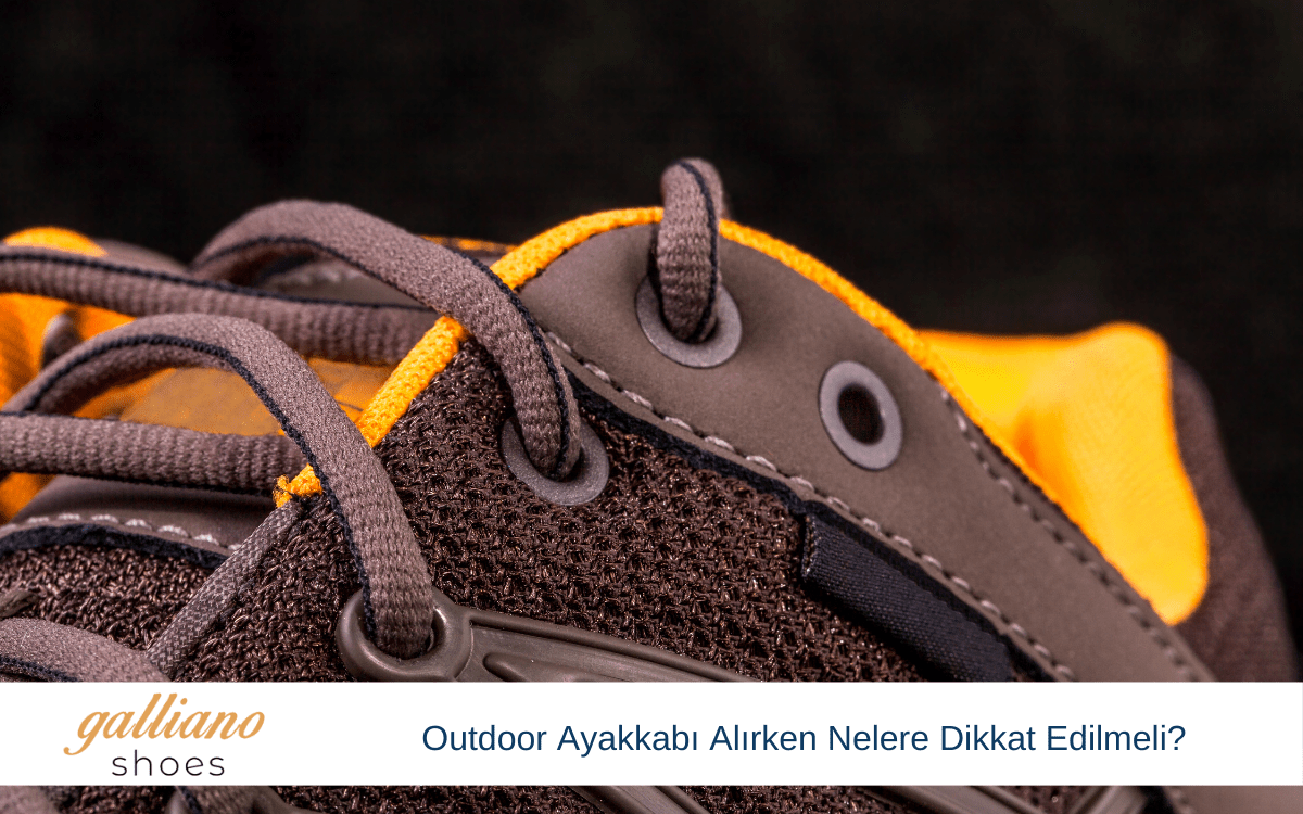 outdoor ayakkabı