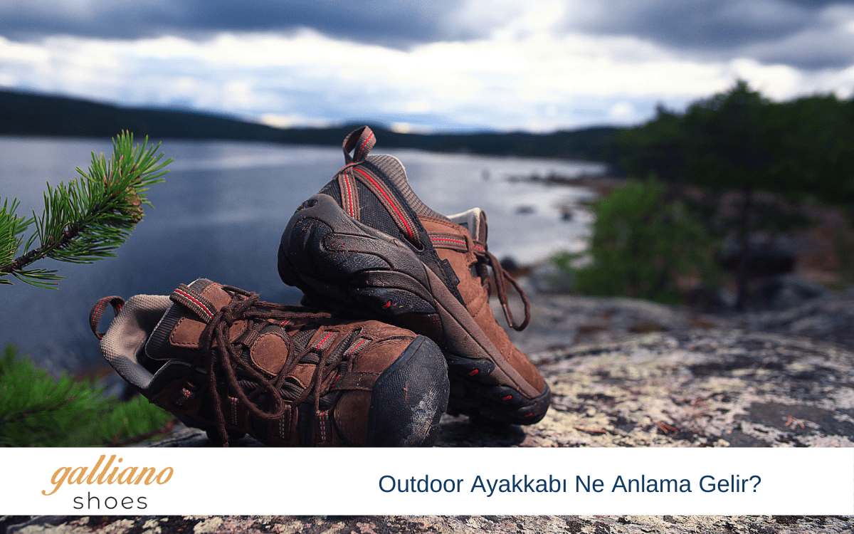 outdoor ayakkabı