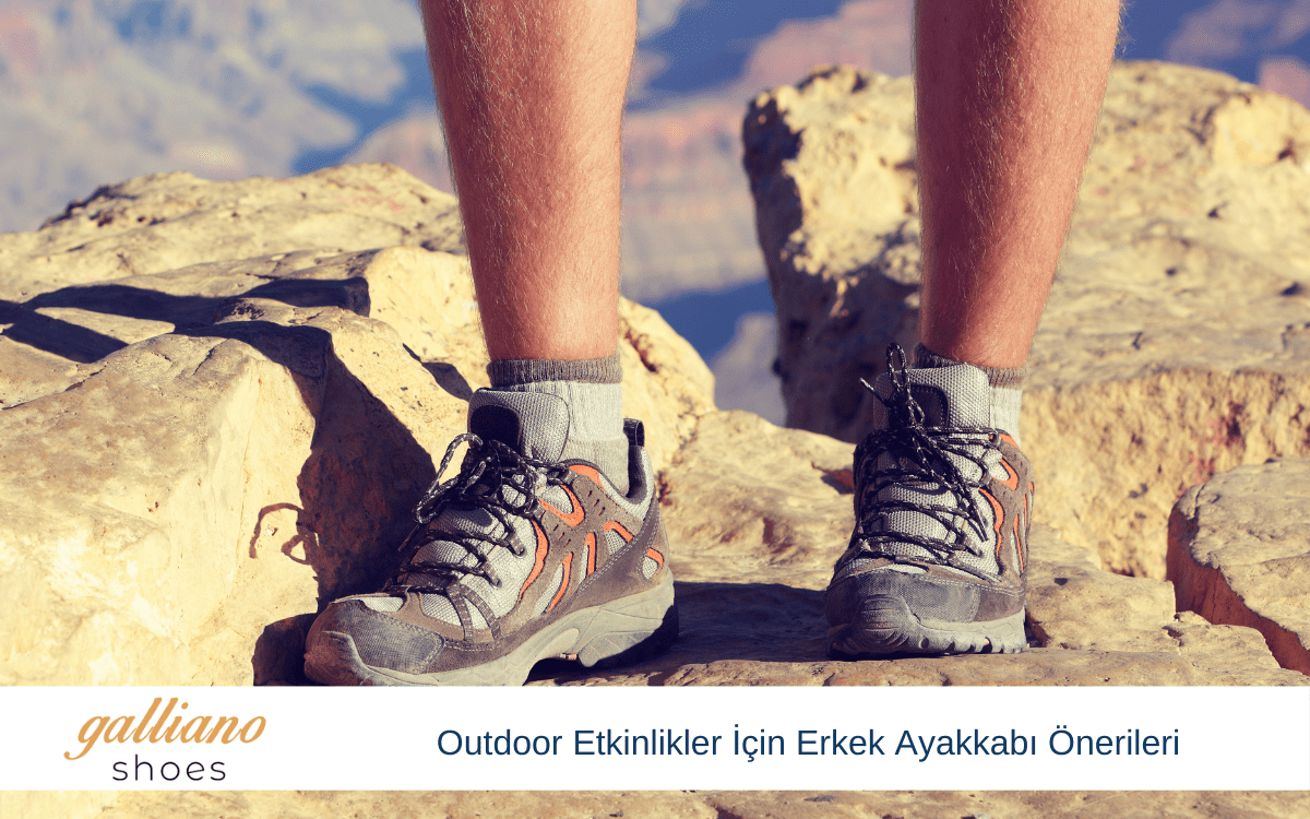 outdoor etkinlikler için erkek ayakkabı