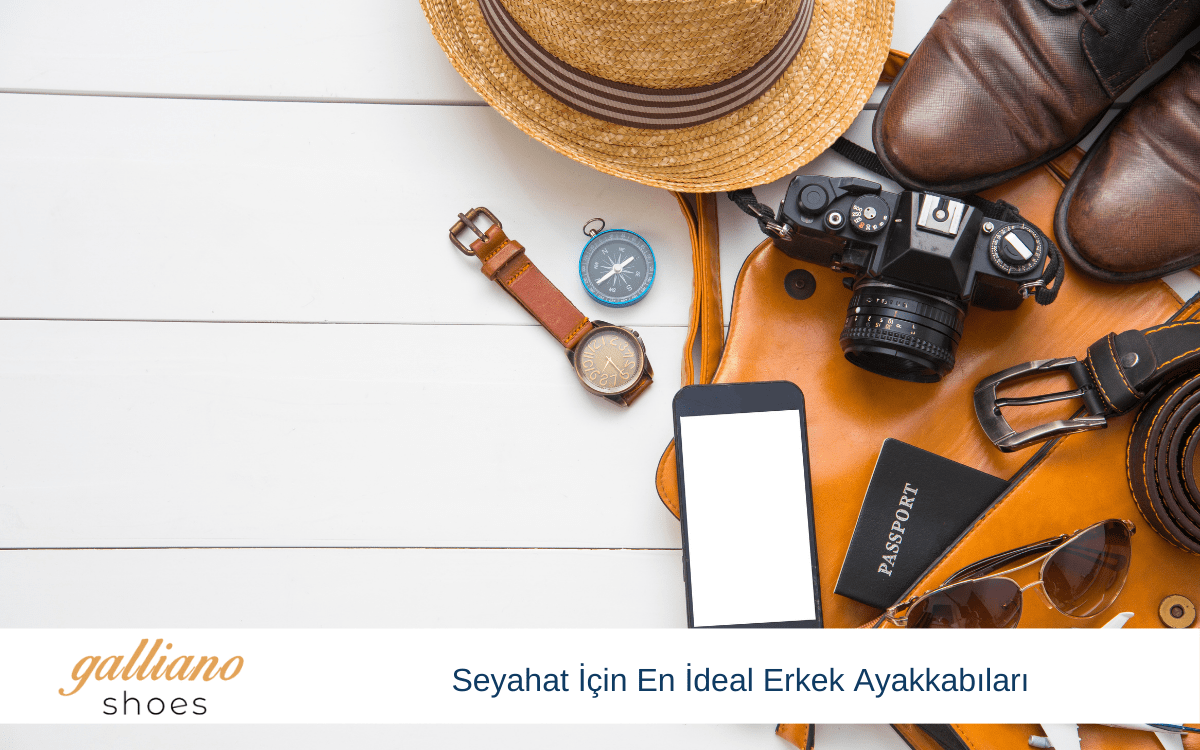 seyahat için en ideal erkek ayakkabıları