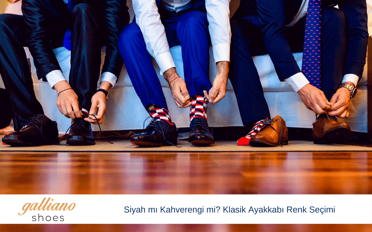 siyah mı kahve rengi mi klasik ayakkabı renk seçimi