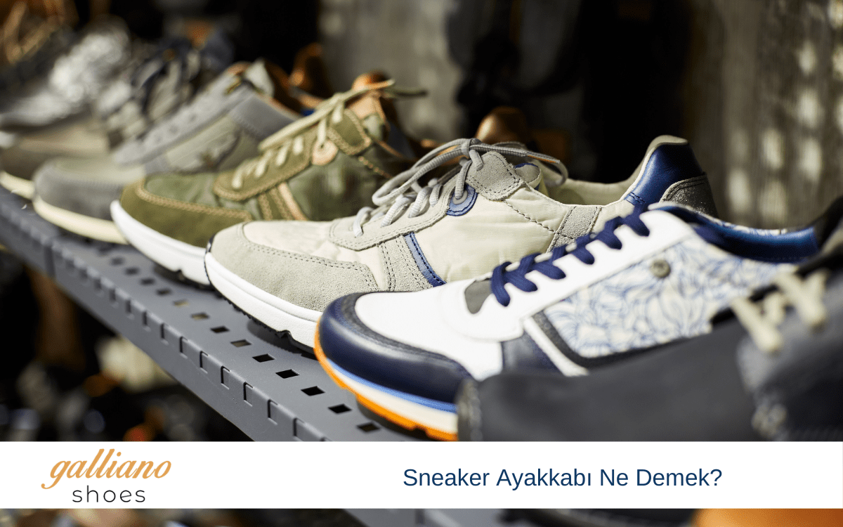 sneaker ayakkabı