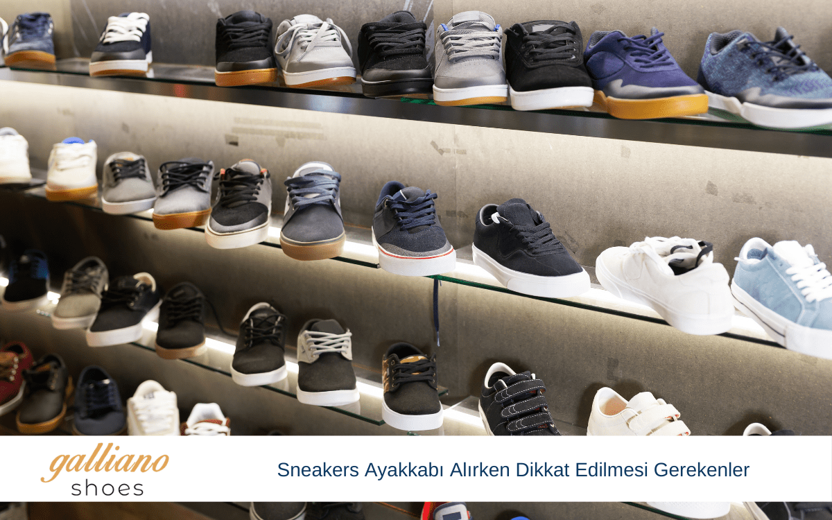 sneakers ayakkabı