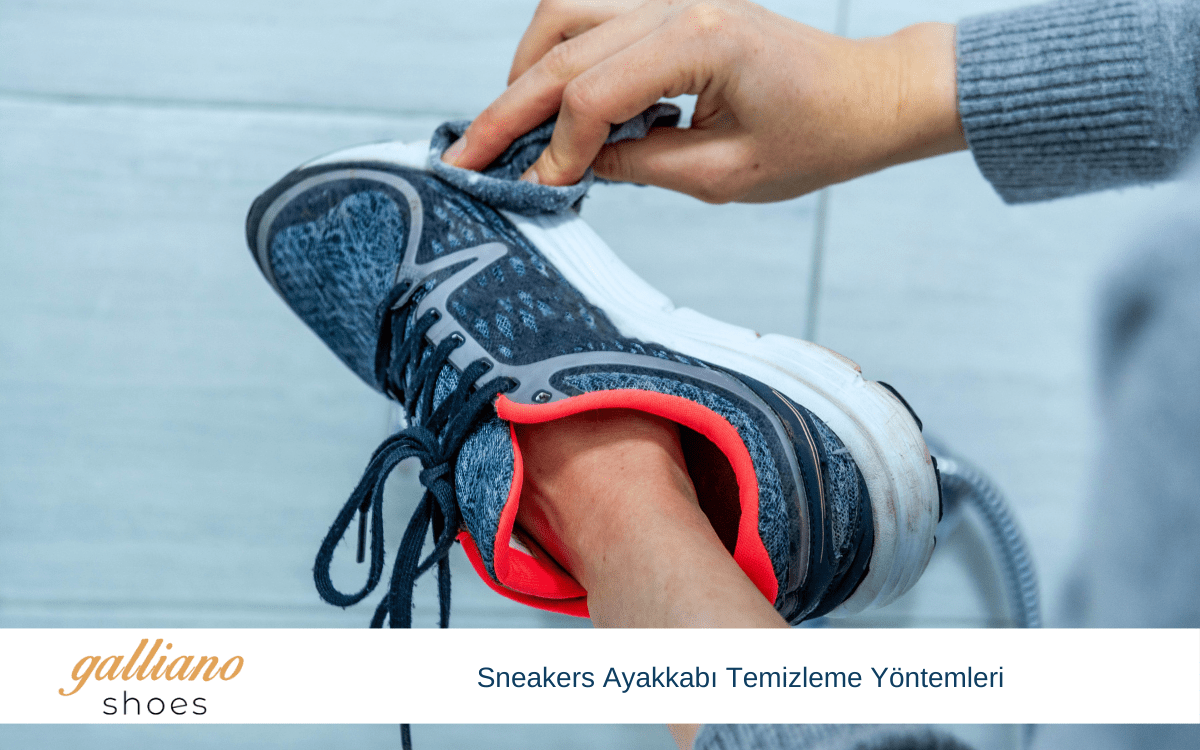 sneakers ayakkabı temizleme