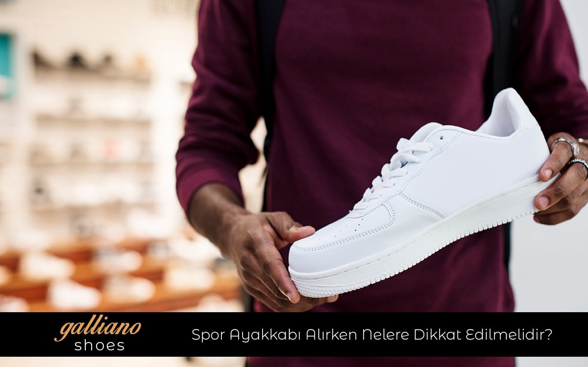 Spor Ayakkabı Alırken Nelere Dikkat Edilmelidir