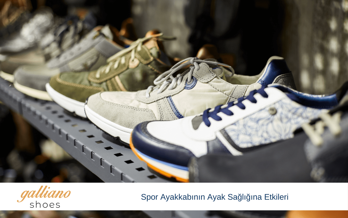 spor ayakkabının ayak sağlığına etkileri