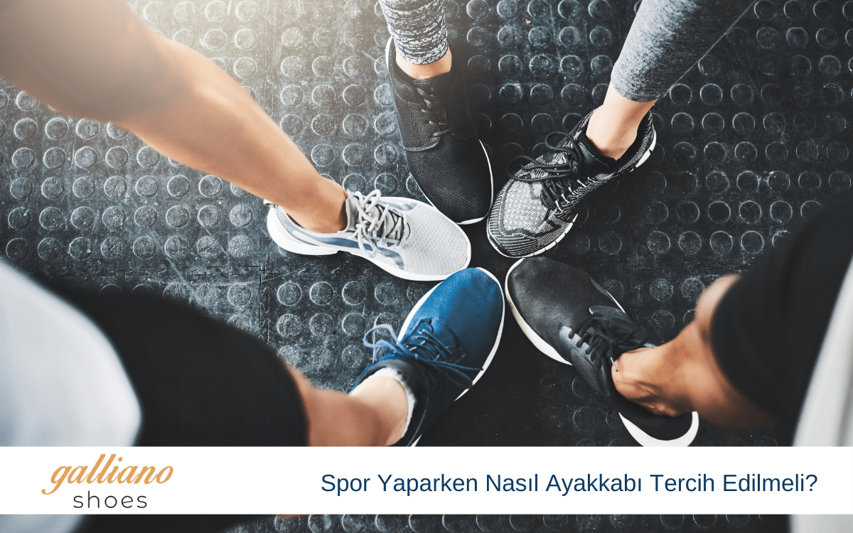 spor yaparken nasıl ayakkabı