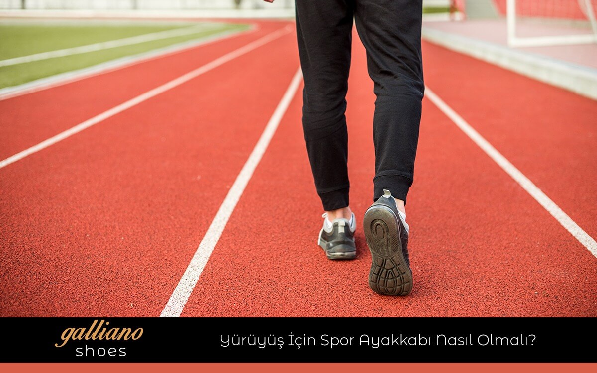 yürüyüş için spor ayakkabı