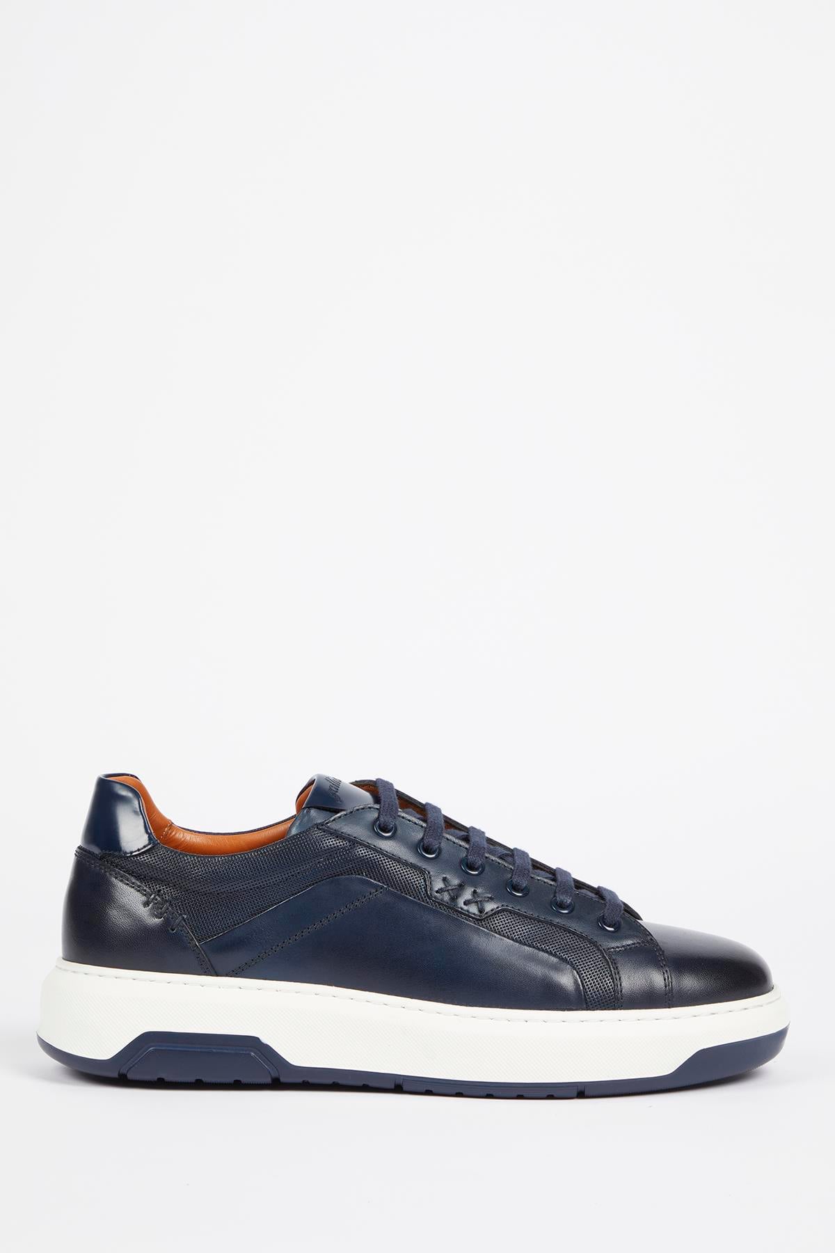 BERL,N Hakiki Deri Laci Soft Laci Açma Eva Hazır Taban Sneaker