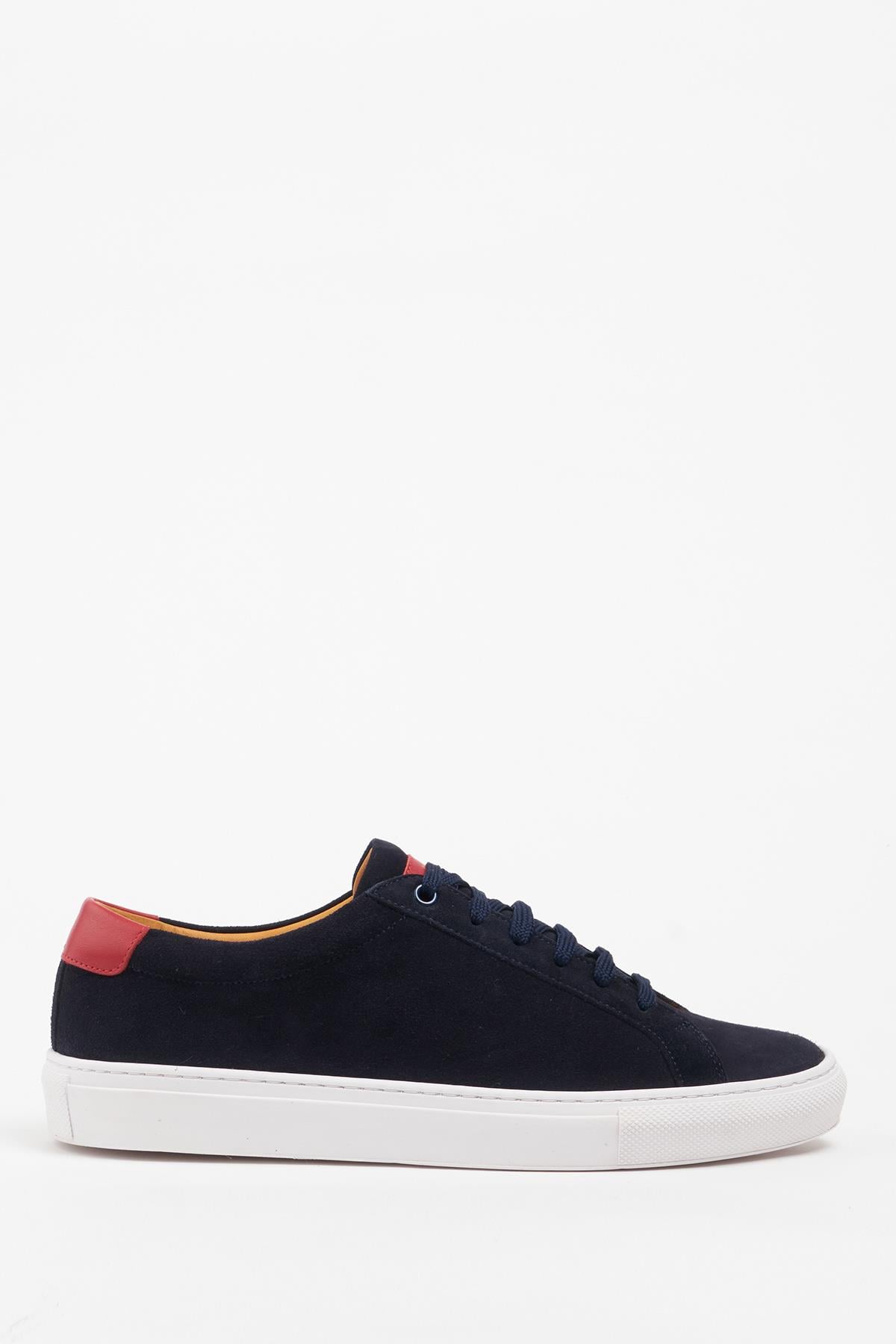 BİLBAO Hakiki Deri Laci Süet Erkek Sneaker Kauçuk Taban Ayakkabı