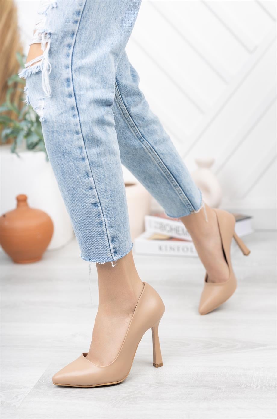Heel Ten Cilt Stiletto