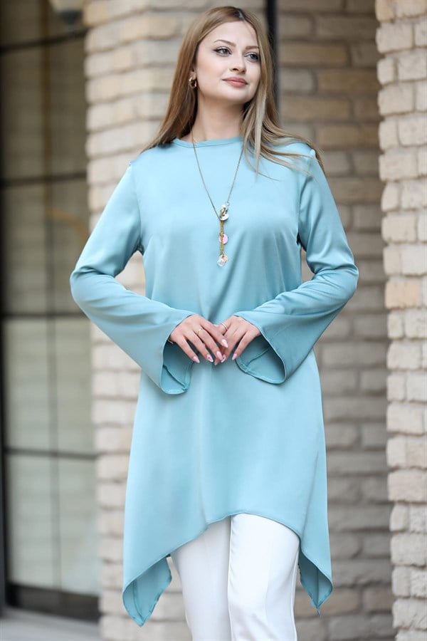 Armin Tesettür Tunik Mint