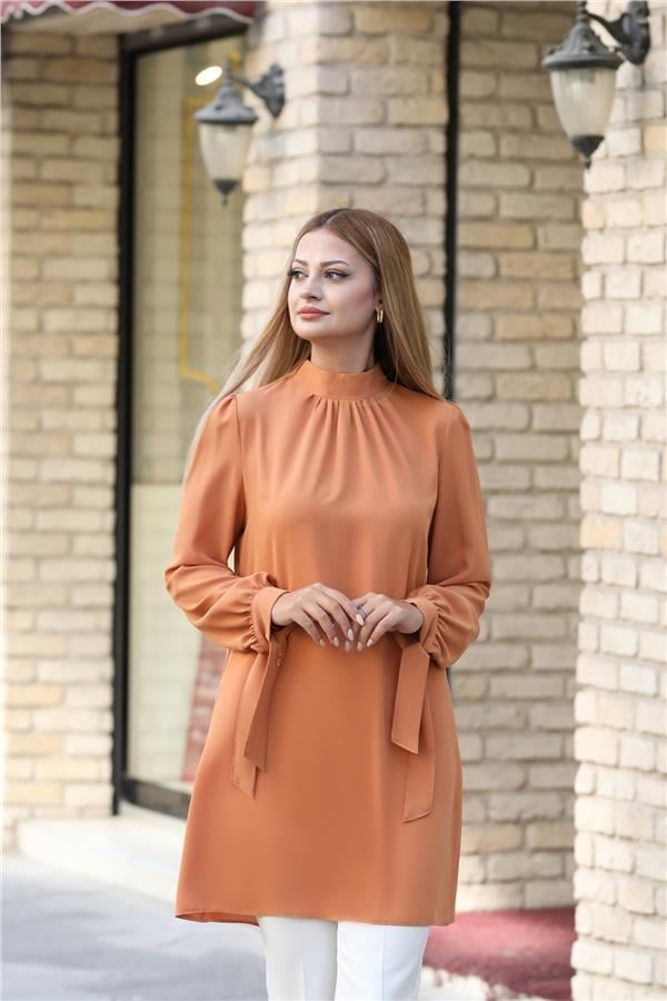 Esila Tunik Camel AHR-5010