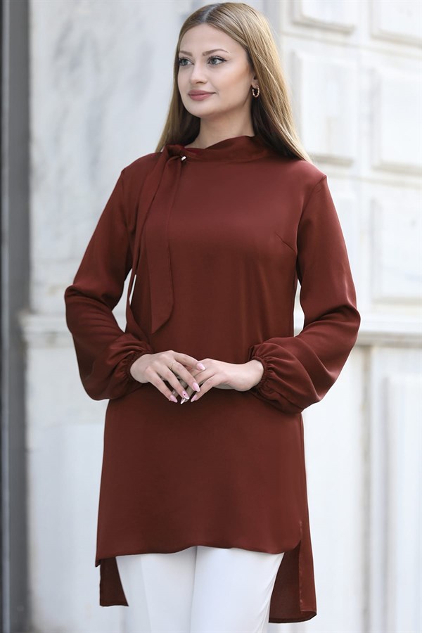 Trend Tesettür Tunik Bakır