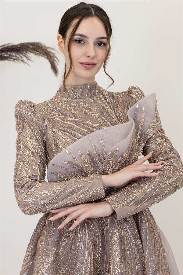Yaren Tesettür Abiye Vizon